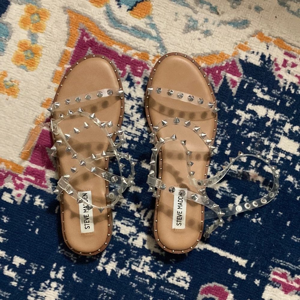 Steve Madden Strap Sandals. 7 1/2.
